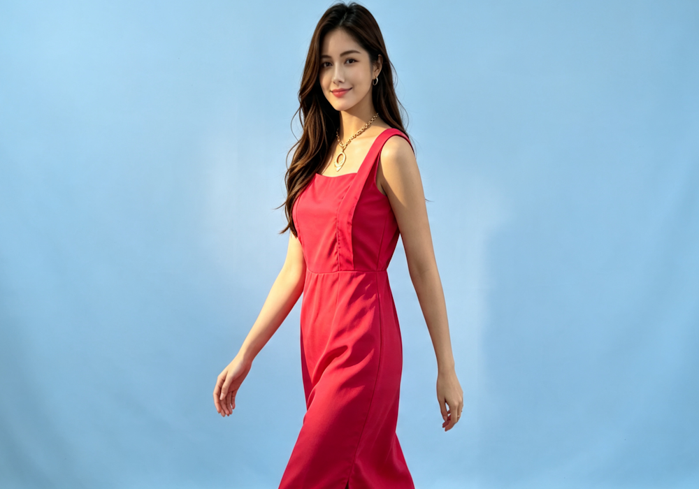 Vestido elegante
